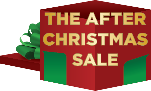 After Christmas Sale Logo