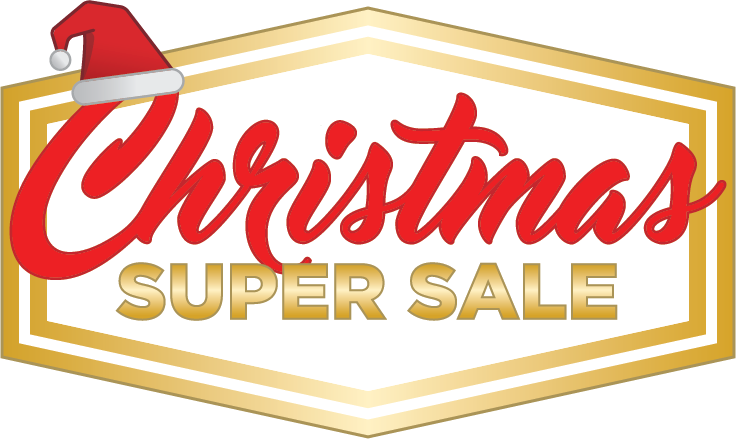 Christmas Super Sale Logo