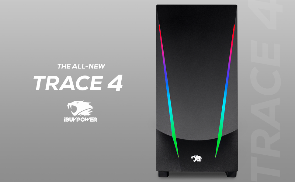 iBuyPower Trace 4 Gaming PC- TRACE493G730 | Electronic Express