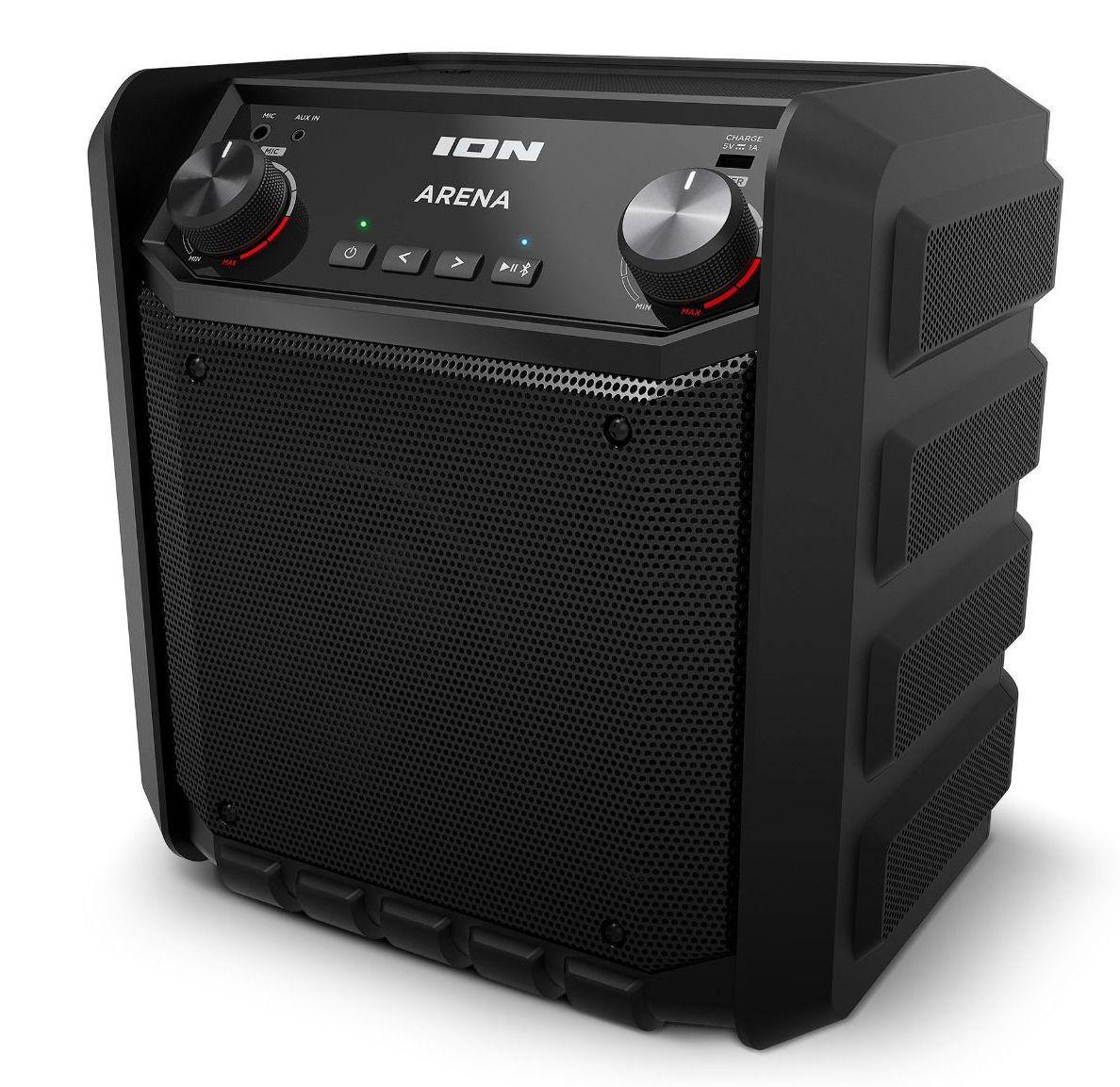 50 watt portable bluetooth speaker