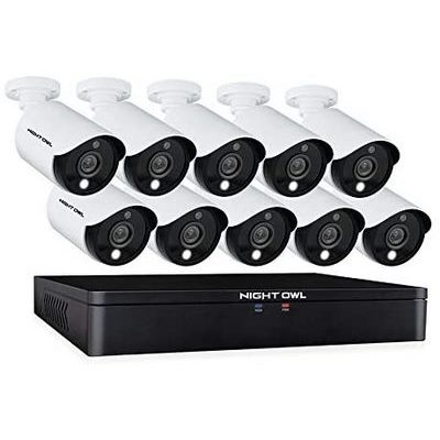 Camera 1080p Wired Security System 