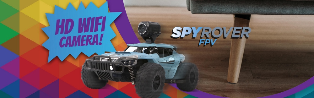 spy rover rc car