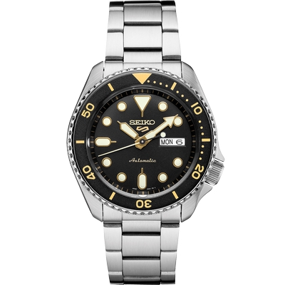 seiko black gold