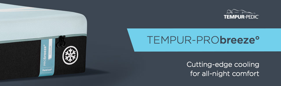 Tempur-PRObreeze Cutting-edge cooling