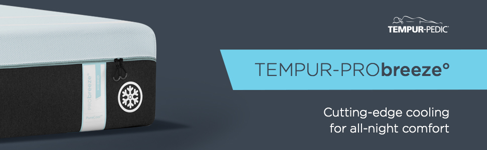 Tempur-PRObreeze Cutting-edge Cooling