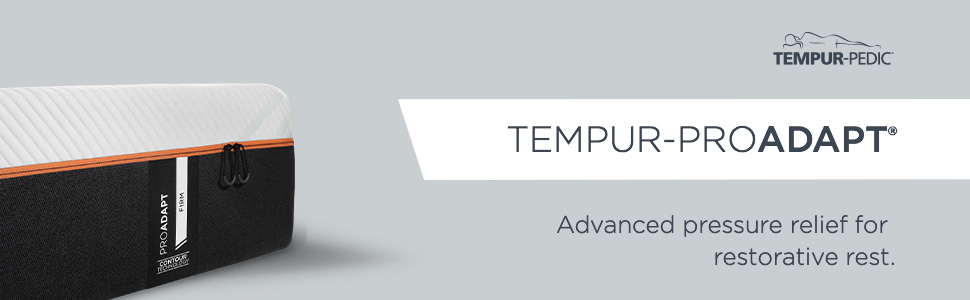 Tempur-PROAdapt Advanced pressure relief