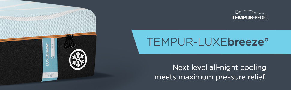 Tempur-LUXEbreeze Next level all-night cooling