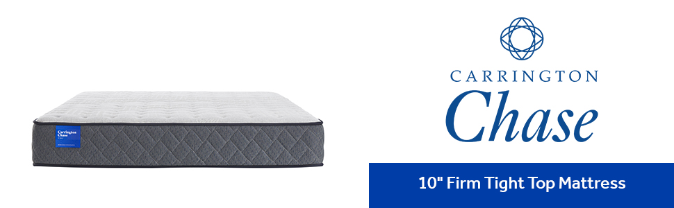 10 inch firm tight top mattress