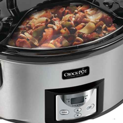 Crock-Pot SCCPVC600EC-S 6 Qt. Cook & Carry Slow Cooker