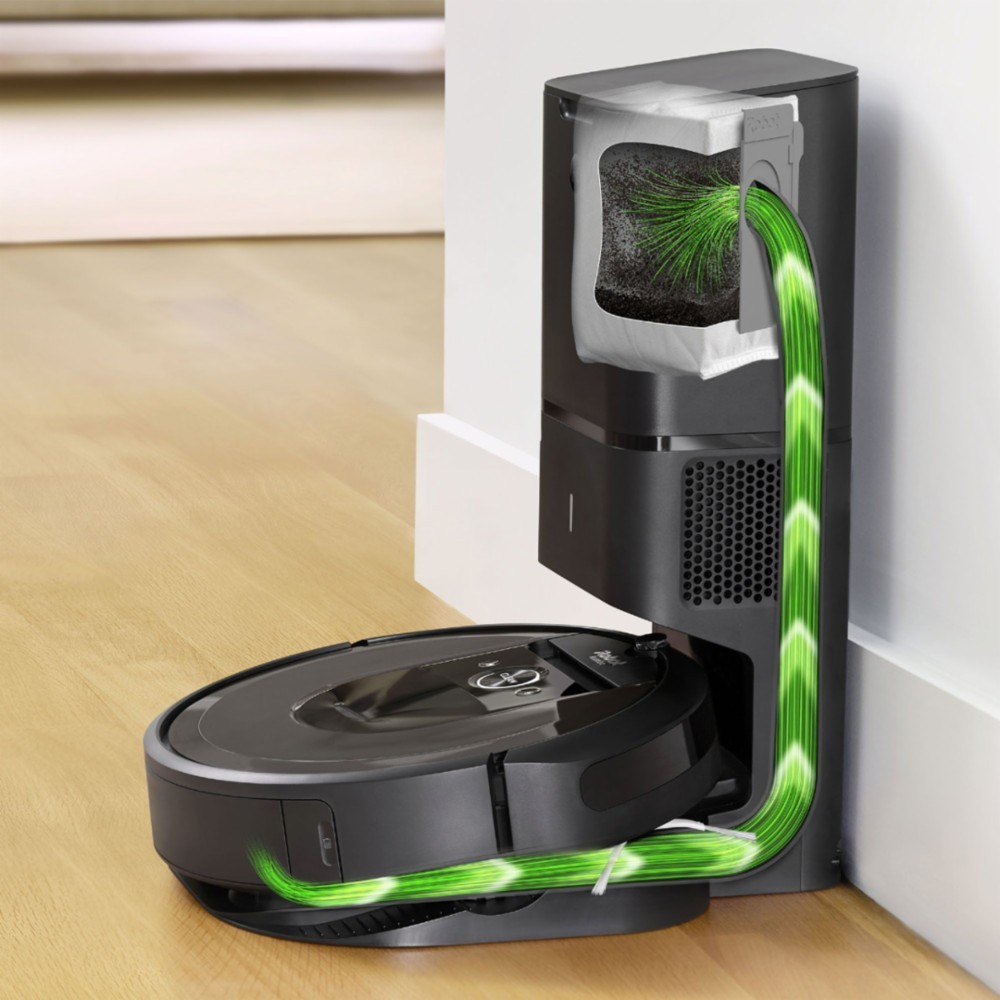 Irobot I755020 Roomba I7 Robot Vacuum Electronic Express