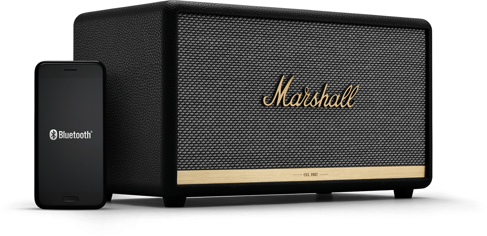 Marshall Stanmore II Wireless Stereo Larger Than Life Sound Speaker,  Wirelessly Connected Bluetooth