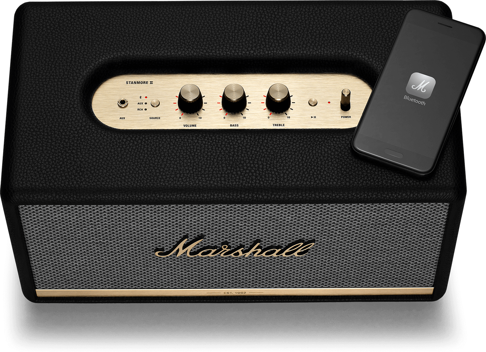 Marshall 1002485 Stanmore II Bluetooth Speaker, Black