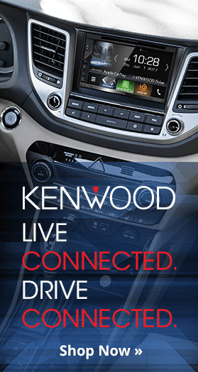 Kenwood Live Connected. Drive Connected.