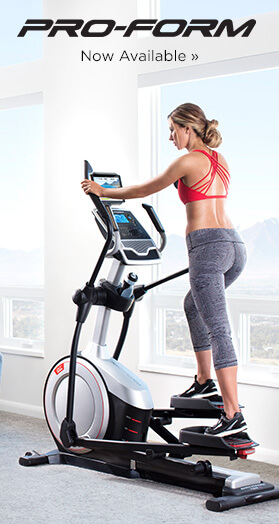 Pro-Form - Woman on Elliptical